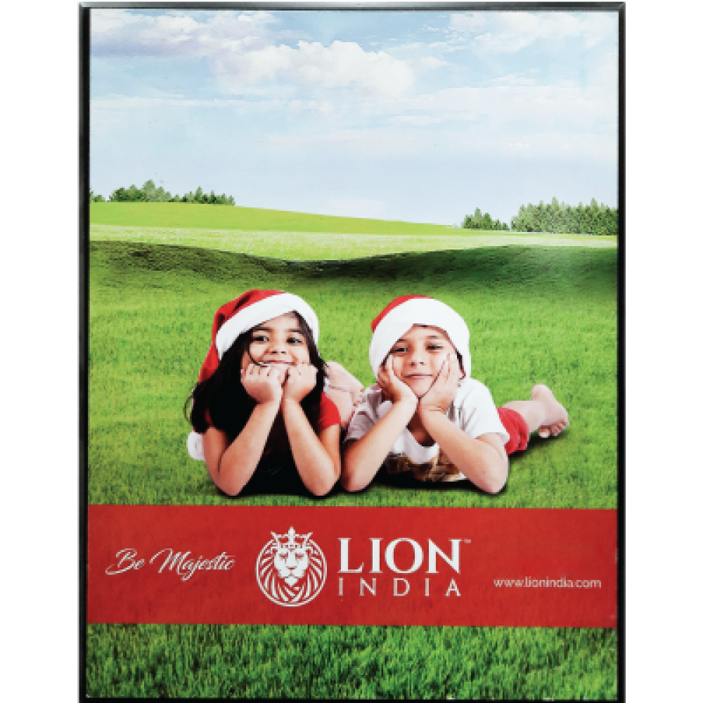 Wooden Plaque -